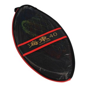 해동 후레임 뜰채망 세트 40cm 바다 민물 뜰망, 단품, 1개