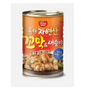 동원 자연산 꼬막n새송이 280g, 1개