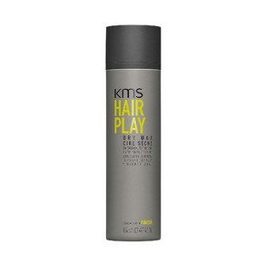 KMS HAIRPLAY 케이엠에스 헤어플레이 플렉시블 홀드 드라이 왁스 헤어스프레이, 1개