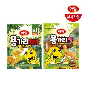 하림 용가리땡 500g+용가리치킨 300g, 1개