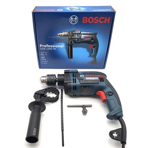 보쉬 전동드릴 GSB1300RE 종이박스 가정용 전기함마 해머드릴 650W GSB13RE, 02.GSB13RE(케이스+파우치), 1개