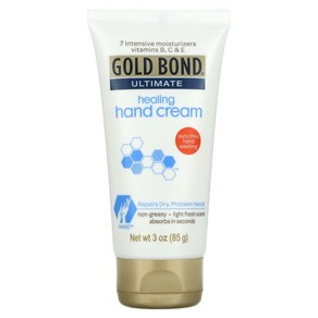 Gold Bond 얼티밋 힐링 핸드 크림 85g(3oz) 3팩, 85g, 1개