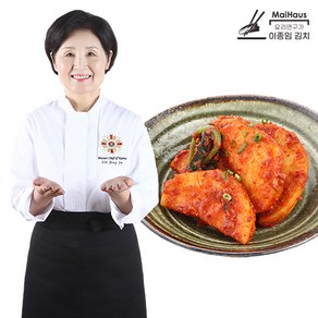 요리연구가 이종임 석박지 3kg, 1개