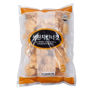 치킨너겟(실속 MDCM 57%) 1kg, 1개