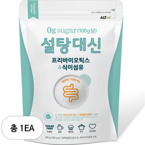 알티스트 설탕대신 프리바이오틱스 식이섬유, 400g, 1개