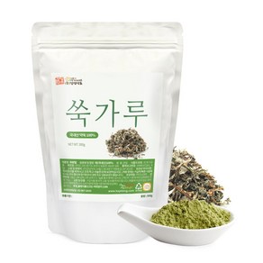 갑당약초 쑥가루 분말 300g 쑥라떼, 1개