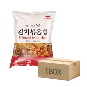 [치타마켓] 한우물 김치 볶음밥 300g (1박스 30개입), 30개