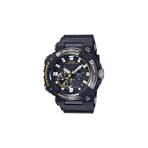 카시오 손목시계 지쇼크즈워치 FROGMAN Bluetooth 탑재 GWF-A1000-1AJF 남성 블랙