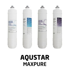 AQUSTAR 아쿠스타 맥스퓨어 수돗물 정수 필터 에버 카페 커피