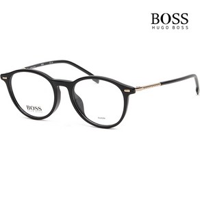 휴고 보스 안경테 BOSS1237F 2M2 아시안핏 뿔테 명품