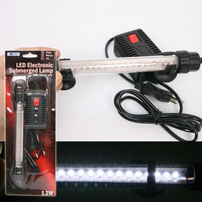 아마존 LED 수중등 1.2W (중)/화이트, 1개