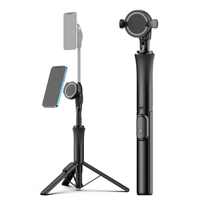 GSB 맥세이프 셀카봉 거치대 삼각대 Mac Stick Po, 블랙, 1개