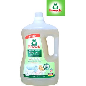 프로쉬 알로에베라 고농축 세탁세제 본품, 3L, 2개