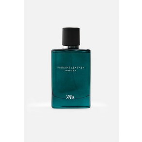 자라 ZARA 남자 향수 VIBRANT 래더 WINTER 오드 퍼퓸 100ML(3.38 FL OZ)315275, 단일 사이즈