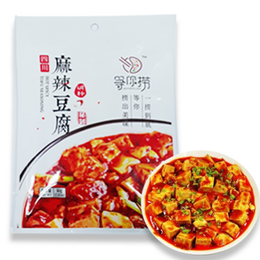 [신중국식품] 마라두부조료 80g 단품, 1개