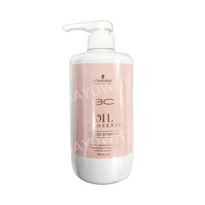 schwazkopf BC 오일 로즈 샴푸 750ml, 1개