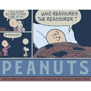 (영문도서) The Complete Peanuts 1993-1994: Vol. 22 Papeback Edition Papeback, Fantagaphics Books, English, 9798875000102