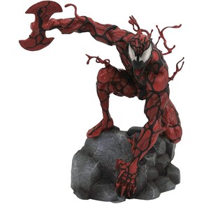 다이아몬드셀렉트 마블갤러리 베놈 카니지 코믹 스태츄 Diamond Select Mavel Galley Canage Comic Statue, 1개