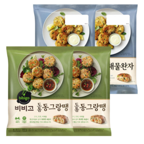 비비고 도톰동그랑땡 + 도톰해물완자, 510g, 2개