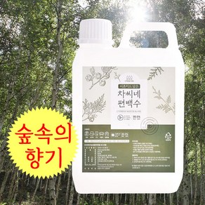 파피샵 편백수원액 4L 은은한 편백수의 향 피톤치트 천연 편백수 천연탈취제, 1개