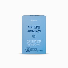 더좋은 지아잔틴 루테인 맥스 60캡슐, 1개, 60정