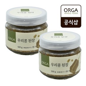 [올가] 전통 된장 1kg (500gX2), 2개