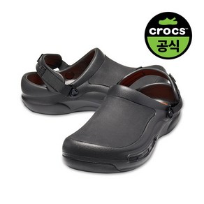 크록스 공식 공용 BISTRO PRO LITERIDE CLOG BK 23SUCL205669