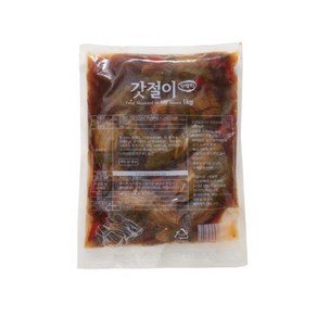 갓절이 농우 모닝팜 냉장 1Kg, 1개