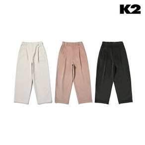 K2 [본사공식] 여성 코듀로이 팬츠 W KWW22362 (정상가:129 000)