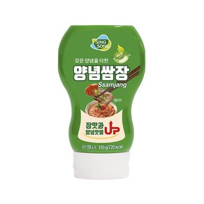 양념쌈장 신송식품 실온 350g, 2개