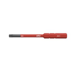 wiha 이하 슬림비트 절연드라이버 비트 별드라이버 T20 x 75mm