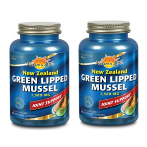 1+1 네이처스라이프 뉴질랜드 초록 입 홍합Geen Mussel 1 500mg 90정, 2개