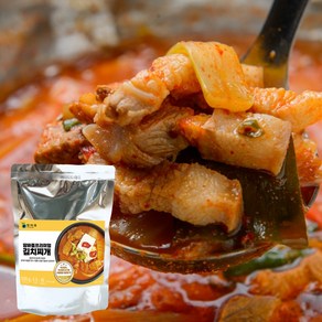 대복식품 땅바풍 프리미엄 김치찌개 3+1_본사직송, 500g, 4개