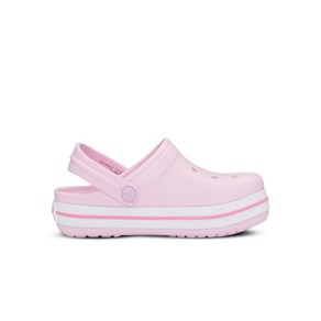 (NC웨이브6) 크록스 키즈 CROCS 크록밴드 클로그 키즈 (175~210 SIZE) / 207006-6GD 핑크폼