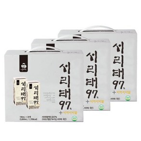 두보원 서리태97 190ml 60팩 HACCP 국산콩, 60개