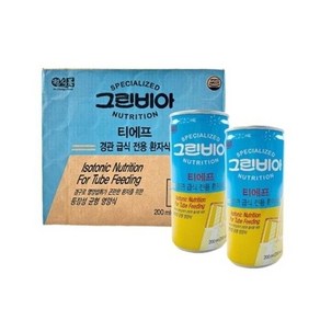 그린비아 티에프 TF 경관 급식 전용 환자식 균형 영양식 200ml x 30캔, 1박스