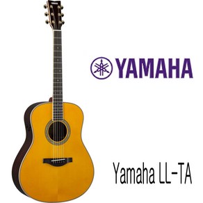 Yamaha LL-TA TansAcoustic 야마하 통기타 어쿠스틱, llta, 1개