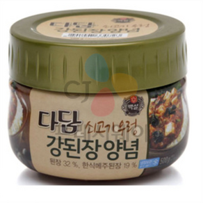 다담 우렁 강된장 양념 500g