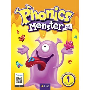 Phonics Monste 2E 1 SB with Reades & App