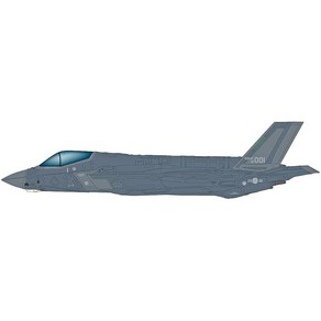 HOBBYMASTER 1/72 F-35A 라이트닝 II 대한민국 공군 18-001 HA4425, 1개