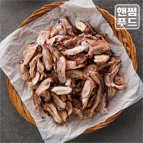 핸썸푸드 가문어통족 슬라이스 동전 오족 100g, 1개