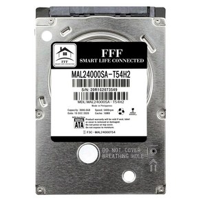 2.5인치 노트북하드 4TB 에프쓰리 HDD SATA3 5400RPM 16MB 3테라 15MM