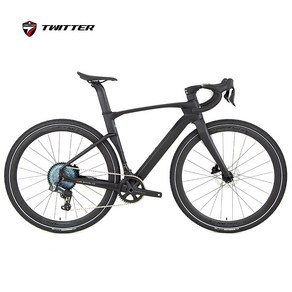 트위터 그래블자전거 GRAVEL V3 PRO WHEELTOP 전자변속13단 완전유압DISC 풀카본 85%박스배송, 1개, 54cm, 화이트