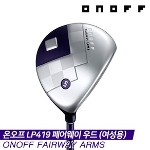 다이와온오프 LP-419 여성용 페어웨이우드, 그린(그린-그린), 5번L