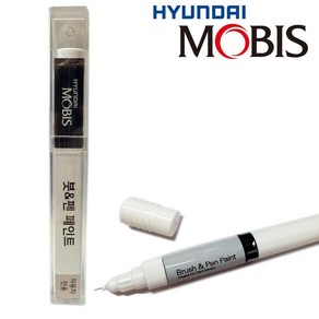 순정품 기아 ABP 오로라블랙펄 붓펜 자동차 차량용 카페인트, 1개, 8ml