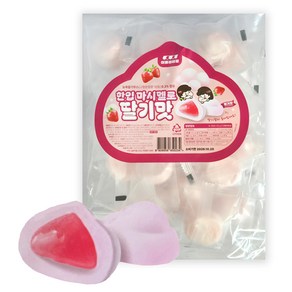 한입 마시멜로 딸기, 1개, 100g