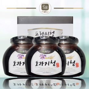 약초인 국내산 도라지청 650g 국산 도라지차 약도라지청 선물용