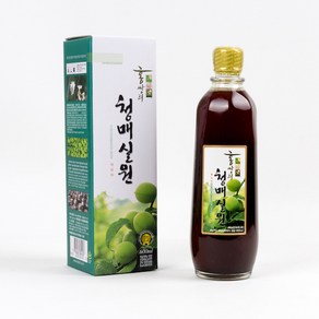 홍쌍리 청매실농원 유기농매실 청매실원 매실청 600ML 매실원액, 1개