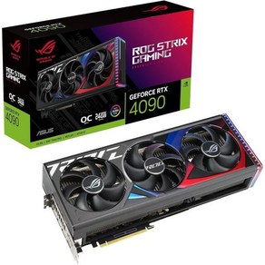 ASUS ROG Stix GeFoce RTX 4090 24GB OC Edition 게이밍 그래픽 카드DLSS 3 PCIe 4.0 GDDR6X HDMI 2.1a 디스플레이포트, OC Edition_RTX4090  ROG Stix