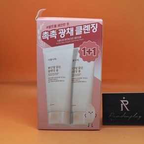 1+1 식물나라 뽀얀쌀 맑은 클렌징폼 150mL + 150mL 상세설명에서몇갠지꼭확인, 2개